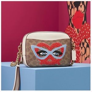 ISO! Coach Camera bag